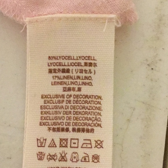 FREE PEOPLE PINK FLORAL BOHO PEASANT MINI DRESS - Picture 13 of 13